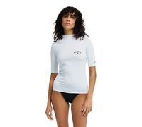 BILLABONG Femme Tropic Surf T-Shirt, Blanc, XS EU