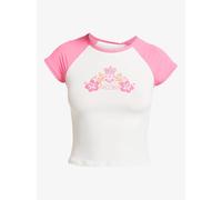 Haut de surf femme Roxy Juicy Blanc S