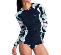Roxy Erjwr03898 Long Sleeve Rash Guard Bleu XS Femme