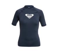 Roxy T-shirt Whole Hearted manches courtes bleu et blanc femme XS