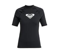 Haut de surf manches courtes femme Roxy Whole Hearted Noir XS