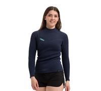 Haut de surf manches longues femme Jobe Sports 2 mm Bleu L