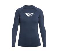Roxy Erjwr03547 Whole Hearted Long Sleeve Rash Guard Bleu XL Femme