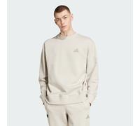 ADIDAS PERFORMANCE Sweat de sport 'Mercedes Amg Petronas F1 Team' beige / beige foncé, Taille S