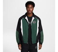 Haut de survêtement tissé Nike Air pour homme Noir/Fir/Blanc/Blanc M