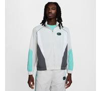 Haut de survêtement tissé Nike Air pour homme Photon Dust/Iron Grey/Tropical Twist