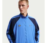 Haut de survêtement tissé Nike Tuned Air pour homme Blue Crystal/Midnight Navy L