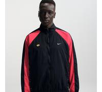 Haut de survêtement tissé Nike Tuned Air pour homme Noir/University Red XL