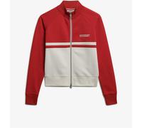 Haut de survêtement zippé Superdry Athletic Essentials