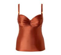 Haut de Tankini femme Brigitte Bardot Serenite Marron 105C