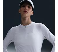 Haut de tennis deuxième couche Dri-FIT NikeCourt Advantage pour femme Blanc/Blanc XL (FR 50-52)