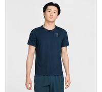 Haut de tennis Dri-FIT NikeCourt Advantage pour homme Armory Navy/Blanc L