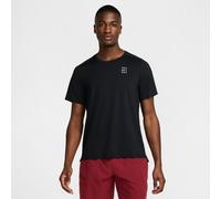 Haut de tennis Dri-FIT NikeCourt Advantage pour homme Noir/Blanc S