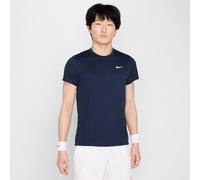 Haut de tennis Dri-FIT NikeCourt Victory pour homme Obsidian/Blanc S