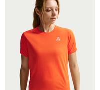 Nike - Women's ACG Trail Dri-Fit S/S Top - T-shirt de running - M - safety orange