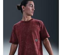 Haut de training à manches courtes Dri-FIT Nike Gym Heritage pour homme Dark Team Red/Dark Team Red XL