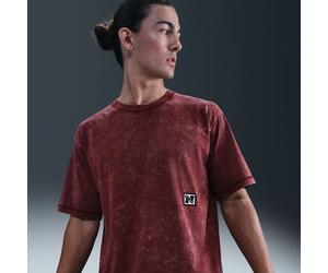 Haut de training à manches courtes Dri-FIT Nike Gym Heritage pour homme Dark Team Red/Dark Team Red XXL