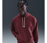 Haut de training en polaire Dri-FIT Nike Gym Heritage pour homme Dark Team Red/Heather/Pale Ivory/Dark Team Red XXL
