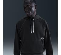 Haut de training en polaire Dri-FIT Nike Gym Heritage pour homme Noir/Heather/Pale Ivory/Noir S