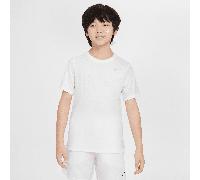 Haut de training Nike Dri-FIT Miler pour ado (garçon) Blanc M
