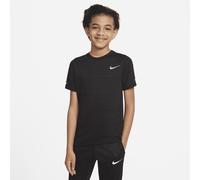Haut De Training Nike Dri-Fit Miler Pour Ado (Garçon) - Noir - Xs