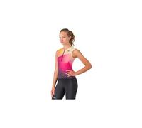 Haut de triathlon castelli speed 3 femme bleu orange