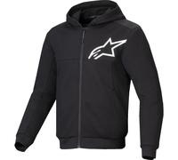 Haut De Vêtement Sportif Alpinestars Chrome V2 Noir/Blanc Md 4200325-12