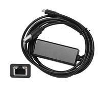 haut débit avec câble pour clé TV (2ème génération), clé 4K, TV - Adaptateur LAN filaire USB vers RJ45, noir
