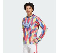 Haut d'échauffement chaud Arsenal 25/26 Victory Blue / Pure Ruby / Bright Yellow / Bright Cyan XS