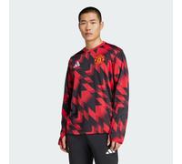 Haut d'échauffement chaud Manchester United 25/26 Mufc Red S