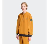 Haut demi-zip adidas Equipment Blocked Craft Ochre / Black M