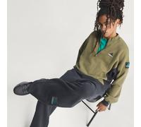 Haut demi-zip adidas Equipment Blocked Focus Olive / Black L