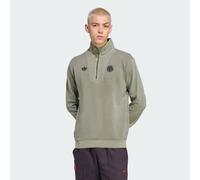 Haut demi-zip FC Bayern Terrace Icons Base Green XS