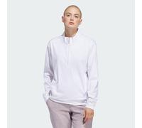 Sweatshirt 1/4 zip femme adidas Ultimate365 Layer Blanc M