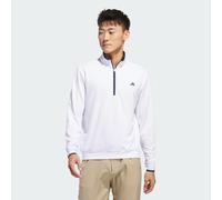 Haut demi-zip léger White XL
