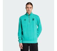 Haut Liverpool FC Terrace Icons Half-Zip Sea Green M