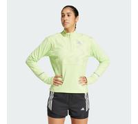 Haut demi-zip réfléchissant Ultimate Hi Vis Pulse Lime M