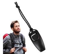 Haut-dénonciation, sifflet fort Sifflets de sécurité pour extérieur fort | Accessoires sportifs imperméables multifonctionnels pour adultes Randonnée Camping Adventure en plein air