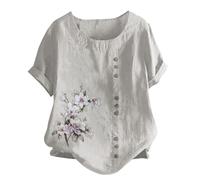 Haut Dentelle Femme Solde Chemise Blanche Manche Courte Tunique Halloween T Shirts À Manches Longues Tee Blanc Longue Noel A Carreaux Rouge Vetement en Lin Marron