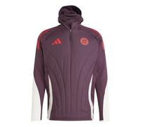 Haut d'entraÃ®nement cagoule intÃ©grÃ©e Bayern Munich Tiro 2024/25 Violet 2XL