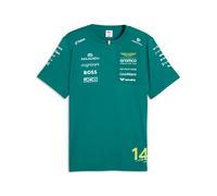 Haut d'entraÃ®nement Puma Aston Martin Fernando Alonso Vert XL