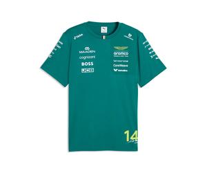 Haut d'entraÃ®nement Puma Aston Martin Fernando Alonso Vert XL