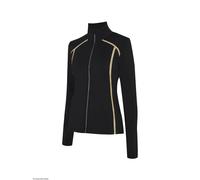 Haut d'entraÃ®nement zippÃ© femme Selmark Tech ST7 Noir M