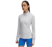 Under Armour Qualifier Run Half Zip Sweatshirt Gris S Femme