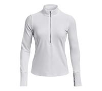Haut d'entraînement 1/2 zip femme Under Armour Qualifier Run Blanc M