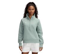 Haut d'entraînement 1/2 zip femme Under Armour Rival Vert XL