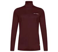 Haut d'entraînement 1/2 zip femme VAUDE Livigno II Marron 38