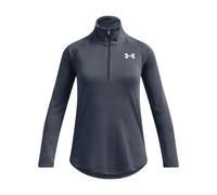 Haut d'entraînement 1/2 zip fille Under Armour Tech™ Gris 10/12 ans