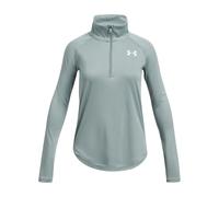Haut d'entraînement 1/2 zip fille Under Armour Tech™ Vert 10/12 ans