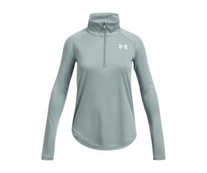 Haut d'entraînement 1/2 zip fille Under Armour Tech™ Vert 10/12 ans